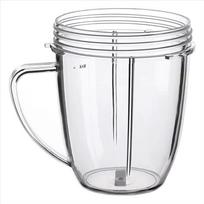 Replacement Blender Cup Compatible with W Series Juicer Machine Accessories Durable Handle Design BPA Free Material for Easy Mixing and Pouring