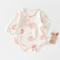 Baby Triangle Onesie Cotton Seamless Romper Newborn Infant Bodysuit Soft Base Layer Jumpsuit for All Seasons 59
