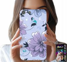 Etui Do Iphone 5 / 5S / 5C - Kwiatki Kwieciste Modne Wzory Plecki