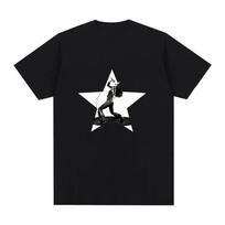 Wolf Alice Graphic Print T-shirt 100% Cotton Tees Rock Band Tour Streetwear Women Men Casual Fashion Round Neck Adult Top Summer XS juoda