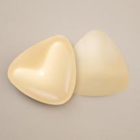V-Shaped, Waterproof, Double-Sided Self-Adhesive Bra Pads for Small Breasts - Invisible, Anti-Expansion, Thickened Inserts. D