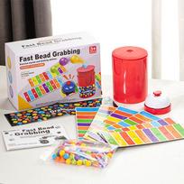 Children's Tabletop Game Manual Lucky Lottery Bingo for Friends and Family Gathering Interactive Toy