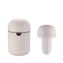 Multi-use Kitchen Tool Wheat Material Citrus Press Eco-friendly Fruit Juicer Manual Citrus Juicer Lemon Squeezer Hand Juicer smėlis