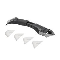 Great Caulk Remover Silicone Stainless Steel Silicone Caulking Tools Caulk Remover Smooth Scraper Sealant  Finishing Tool juoda