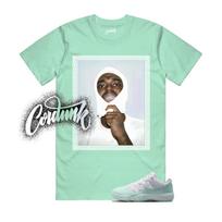 11 Igloo White Mint Green T Shirt Match KB1 S