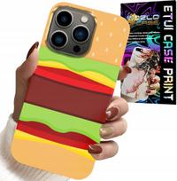 Etui Do Iphone 14 Pro - Case Burger Cheeseburger Obudowa Prezent