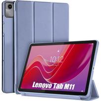 Coque pour Lenovo Tab M11, Protection Antichoc Anti-Rayures avec Fonction Support - Violet