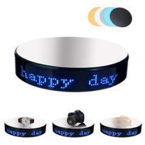 Rotating Display Stand 360 Degree APP Controlled Electric Rotating Turntable Display