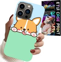 Etui Do Iphone 15 Pro Max - Słodki Piesek Wzory Z Bajek Pokrowiec