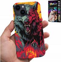 Etui Do Iphone 15 Plus - Wilk Wilki Wataha Super Wzory Case + Szkło