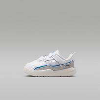 Jordan Flight Court White Photo Blue (TD) 23.5