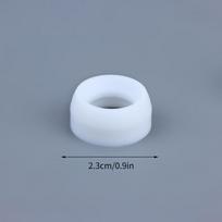 5/10PCS Plastic TIG Insulation Cup Gaskets 18CGG For WP 17/18/26 TIG Welding Torches Insulating Washers Replacement