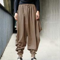 „Harlem Pants“ vyriškos retro laisvalaikio originalaus dizaino šaunios „Harlem“ kelnės laisvos kelnės M chaki