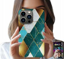Etui Do Iphone 15 Pro - Eleganckie Modne Wzory Case + Folia