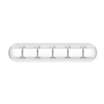 Silicone USB Cable Organizer USB Charging Cable Winder Desktop Tidy Management Clips Cable Holder For Mouse earphone Accessories