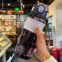 Water Bottle Travel 1L  for Sports Plastic Water Cup for Girl Boy School Portable 1 Liter 750ml Water Kettle Fitness Gym Outdoor 750ML-1000ML