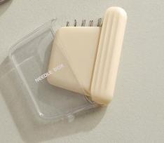 New Magnetic Light Luxury Cream Style Sewing Box, High-End Quality for Home, Family Repairs, Student Dormitory, and Travel