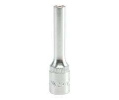 Long Socket 6-Point Chrome 1/4'' 7Mm - Yt-1418