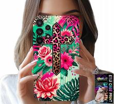 Samsung Galaxy A32 5G Tok - Kereszt, Rózsa Kereszténység Jézus Hát
