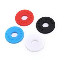 (YOUU06)4pcs Rubber Strap Lock Set For Guitar Musical Instruments Accessories