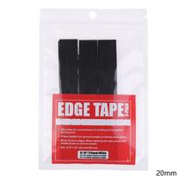 3Pcs Racket Edge Sticker Paddle Head Edge Tape Sticker Reduce Impact And Friction Prevention Frame Protective Tape