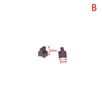 280 283 Motor Carbon Brush Holder End Cap Cover Repair Parts Replace For Screwdriver Shaver Micro DC Motors Accessories