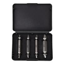 4/6Pcs Set Damaged Screw Extractor Center Drill Bit Set Woodworking Tools Broken Bolt Extractor Bolts Screws Remover Extractor