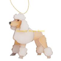 F26C Artistic Dog Sun Catcher Pendant Adds Brightness To Window And Room Decoration