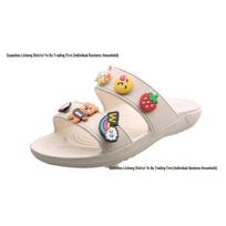 Women's Summer Garden Flip-Flops: Casual, Breathable, Lightweight Sandals & Slippers with Cartoon Design 37 balta