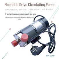 Magnetic Drive Stainless Steel High-Temp Wort Beer Pump, Corrosion and Acid-Alkali Resistant, No Leakage MP-15RM 220V/110V