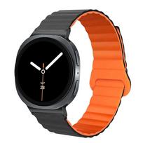 Magnetic Band For Samsung Galaxy watch 8/8 classic/ultra 44mm 40mm 46mm 47mm Silicone wrist bracelet correa Galaxy watch8 Strap Galaxy watch 8 40mm