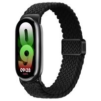Watch Straps for Xiaomi Mi Band 10 9 8 NFC Replacement belt accessories magnetic Braided correa bracelet Miband 9 Miband 8 Strap mi band 10 juoda