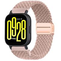 Bands For Redmi watch 5 active-5 lite Strap smartwatch belt braided magnetic sport bracelet correa Redmi 5 active wristband 22mm Redmi watch 5 active
