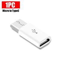 USB Type C To Micro USB Adapter for Phone Tablet Android Charger Data Cable Adapter Micro USB Female To TypeC Male OTG Converter