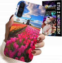 Etui Do Samsung Galaxy A70 - Pole Kolorowych Tulipanów, Tulipan, Case