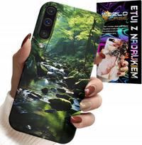 Etui Do Samsung Galaxy A70 - Las Rzeka Strumień Przyroda Widoki