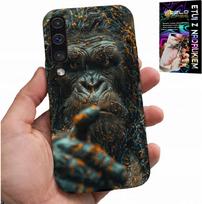 Etui Do Samsung Galaxy A70 - Małpa, Małpka, Goryl, Zwierzęta + Szkło
