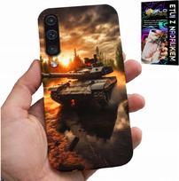 Etui Do Samsung Galaxy A70 - Czołg, Wojna, Militaria, Wojskowe, Wzory