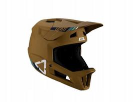Leatt Kask Rowerowy Mtb Gravity 1.0 Peanut Brązowy M