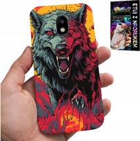 Etui Do Samsung Galaxy J5 2017 - Wilk Wilki Wataha Super Wzory Case + Szkło