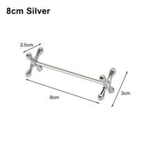 1Pcs Durable Plum Shape Chopstick Holder Stainless Steel Metal Tableware Stand Chopsticks Rack Art Craft Table Decoration