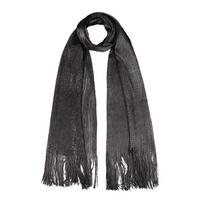 Sunscreen Lace Tassels Silk Scarf Bib Neck Cover Golden Silvery Shiny Scarves Thin Fashion Neck Warmer For Spring Summer Autumn juoda