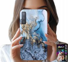 Etui Do Samsung A7 2018 - Marmurek Marmurki Damskie Wzory +Szkło