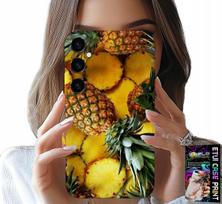 Etui Do Samsung Galaxy A16 4/5G - Ananas Owocowy Case Obudowa + Szkło