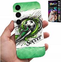 Etui Do Samsung Galaxy S23 Fe - Piłka Nożna, Football Piłka Case + Szkło
