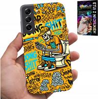 Etui Do Samsung Galaxy S22 Plus - Doing Shit Kościotrup Na Kiblu Case