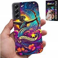 Etui Do Samsung Galaxy S22 Plus - Znak Zodiaku, Strzelec Astronomia Plecki
