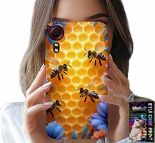 Etui Do Samsung Galaxy Xcover 7 - Pszczoły Ul Plaster Miodu Plecki Case