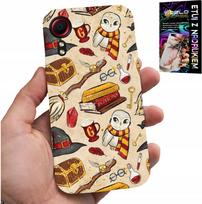 Etui Do Samsung Galaxy Xcover 7 - Case Dla Fana Magii Magów Różdżka +Szkło