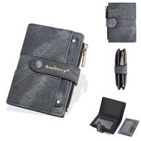 Women's High-End Cute Zipper Wallet with Multi-Card Slots juoda